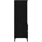  Highboard Crni hrast 40 x 36 x 110 cm Konstruirano drvo | shoptok.hr