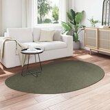  Preproga Gozdna Zelena 140x200 cm Polyester Nedrseča | Shoptok.si