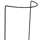 BELLISSA Potporanj za grmlje i žbunje (130 x 40 cm, Okruglo) Cijene