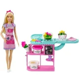 Barbie set - u cvjećari