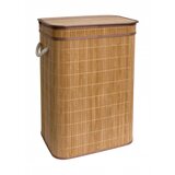 Copen bambus korpa za veš, kvadratna, 40x30cm, visina 60cm - C-07-051N Cene