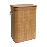 bambus korpa za veš, kvadratna, 40x30cm, visina 60cm - C-07-051N