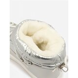 Resti Women's silver Vevnose slip-on boots a'la snow boots | Shoptok.si