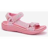 Lee Cooper Ladies Fabric Sandals With Velcro | Shoptok.si