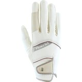 Roeckl Jahalne rokavice "MILLERO", white - 10 | Shoptok.si