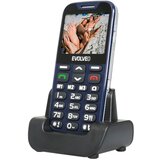 Evolveo Easyphone xd telefon za starejše - moder | Shoptok.si