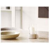 House Nordic Steklena lanterna (višina 16,5 cm) Hurricane – | Shoptok.si