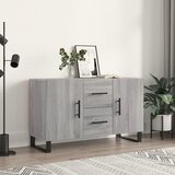 vidaXL Komoda boja hrasta sonome 100 x 36 x 60 cm konstruirano drvo Cijene