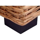  Dvosjed Sofa od Prirodnog Ratana | shoptok.hr