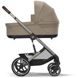 Cybex balios S LUX TPE dječja kolica, Almond Beige | shoptok.hr