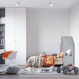 SPOT svetlo RENO 1xGU10/8W/230V belo/hrom | Eponuda.com