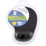 Esperanza Podloga za miš Gel wrist rest, anti-slip, BLACK, EA137K Cijene