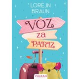 Vulkan knjiga voz za pariz lorejn braun Cene