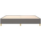  Box spring posteljni okvir temno siv 200x200 cm blago, (20735023) | Shoptok.si