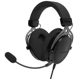 naglavne žične gaming slušalke z mikrofonom Toron 531, črna