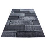 Novel Tkana Preproga Plus Black, Črna, 120x170 Cm Cene