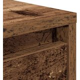 vidaXL stol za kavu s ladicama staro drvo 70,5x70x40 cm | shoptok.hr