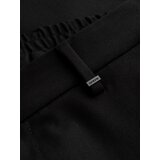Ombre Men's chino pants with elastic waistband SLIM FIT - black | Eponuda.ba