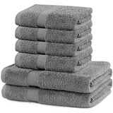 Restilo Set ručnika Marina 6 kom, siva | shoptok.hr