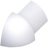  Četrtkrožni zunanji kotnik (aluminij, srebrna, višina: 10 mm) Cene