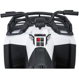 Quad Štirikolesnik na akumulator 4x4 ATV WOLF - bel | Shoptok.si