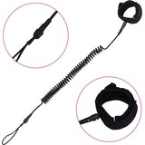Spiralna vezica za SUP crna 25,4 cm | Eponuda.com