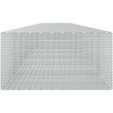  Gabion s žicom debljine 3,5 mm i mrežom 5x2,5 cm 1050x100x50 cm | shoptok.hr