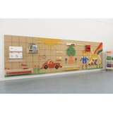  Masterkidz zidni panel za znanstvenu ploču kreativni nosač 120x80 cm bez ploče za pričvršćivanje | shoptok.hr