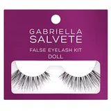 Gabriella Salvete False Eyelashes Doll darovni set umjetne trepavice 1 par + ljepilo za trepavice 1 g