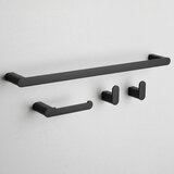 REA Bath Set kopalniških dodatkov Mati Black 4 deli | Shoptok.si