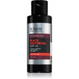 Dr. Santé Black Castor Oil regeneracijsko olje za lase 100 ml