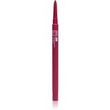 3INA The Automatic Lip Pencil črtalo za ustnice odtenek 390 - Dark Plum 0.35 g u