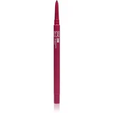 3INA The Automatic Lip Pencil črtalo za ustnice odtenek 390 - Dark Plum 0.35 g