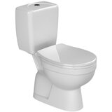 Turkuaz Seramik Monoblok LILA SIMPLON sa SS slim daskom,Beli Cene