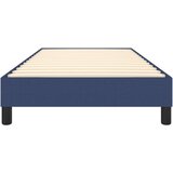  Okvir za krevet s oprugom plava 80x200cm od tkanine | shoptok.hr