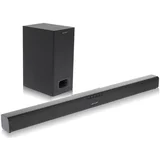 Sharp soundbar HT-SBW110 (180W, 2.1 kanal SLIM, Bluetooth,HDMI, subwoofer)