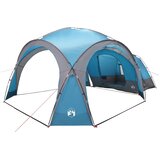 Bočna šatora Plava 410 x 410 x 250 cm Poliester i čelik | Eponuda.com