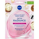 Nivea Skin Radiance sheet maska za blistav ten 1 kom | shoptok.hr