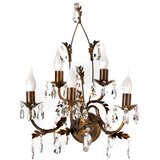  ONLI - Zidno svetlo TERESA 5xE14/6W/230V bronza | Eponuda.com