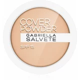 Gabriella Salvete Cover Powder kompaktni puder SPF 15 odtenek 02 Beige 9 g