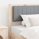  Tapecirani uzglavlje Smeđa 90 cm Čvrsto borovo drvo | shoptok.hr