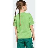 Adidas Funkcionalna majica 'Minecraft' rumena / svetlo zelena / črna / bela | Shoptok.si