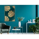  Poster - Gilded Monstera Leaves 30x45 | shoptok.hr