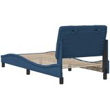  Okvir za krevet bez madraca plava 90x190cm od tkanine | shoptok.hr