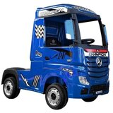 Kamion na akumulator Mercedes Actros 4x4 MP4- plavi/lakirani | shoptok.hr