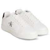 Calvin Klein Jeans Superge Classic Cupsole Mono Lth YM0YM01369 Bela | Shoptok.si