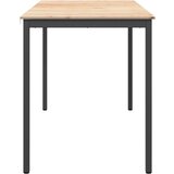  Stol za bar Prirodna 110 x 55 x 105 cm Čvrsto borovo drvo | shoptok.hr