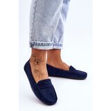Boto marka niezdefiniowana Women's Suede Moccasins Navy Lenvie | Shoptok.si