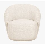 Micadoni Kremno bel fotelj Corey – | Shoptok.si