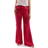Manila Grace Lahkotne hlače & Harem hlače P219VU Rožnata